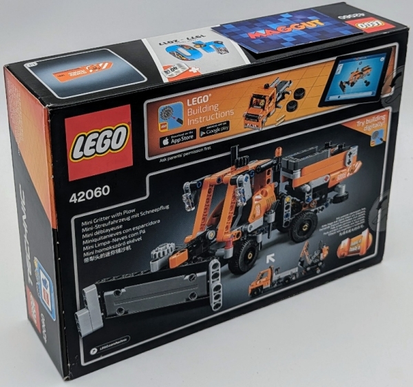 LEGO® Technic 42060 Straßenbau-Fahrzeuge